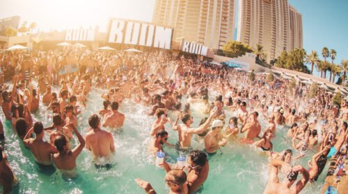 Wet Republic - Las Vegas Pool Club